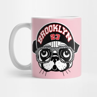 Spike Lee Brooklyn Hip Hop pug Mug